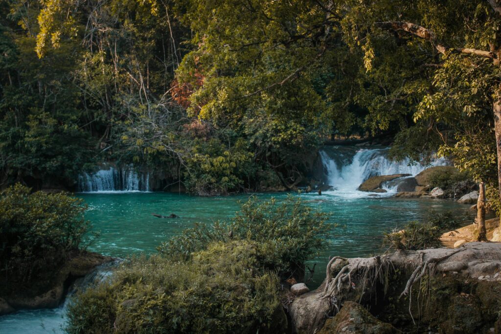 Park Narodowy Krka, wodospad