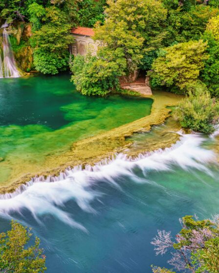 Park Narodowy Krka, wodospady