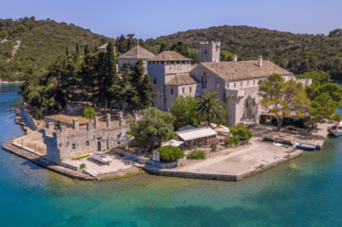 Mljet, wyspy