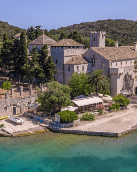 Mljet, wyspy