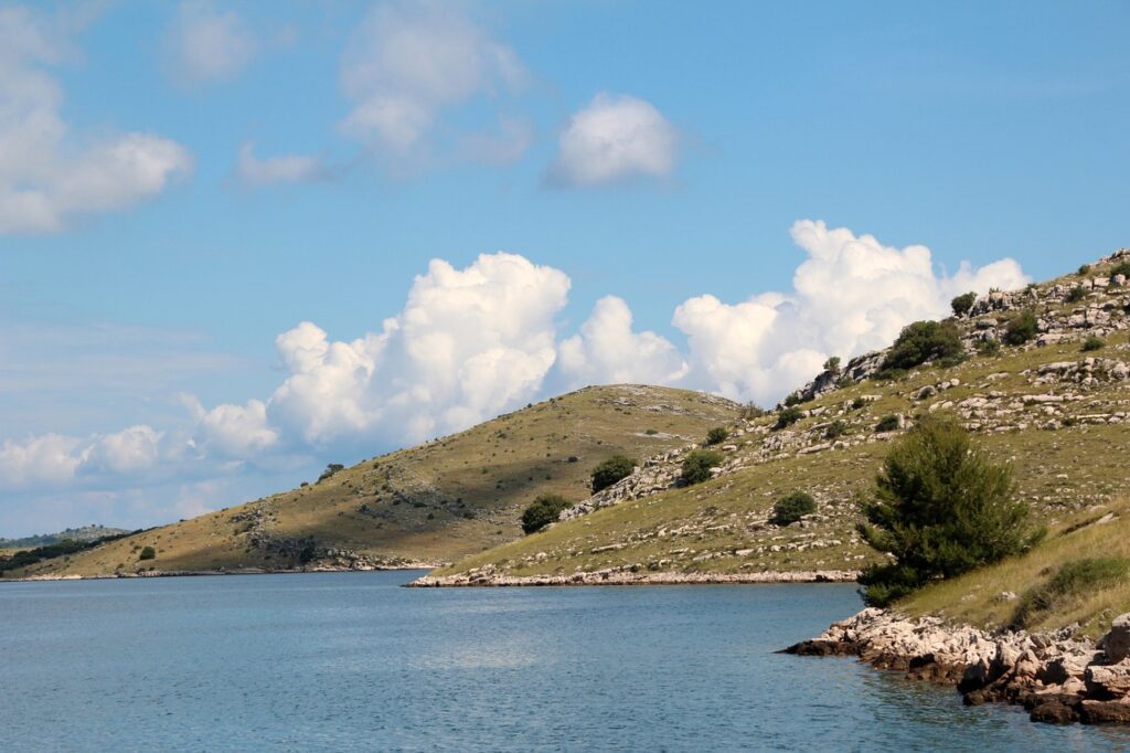 Kornati, wybrzeże