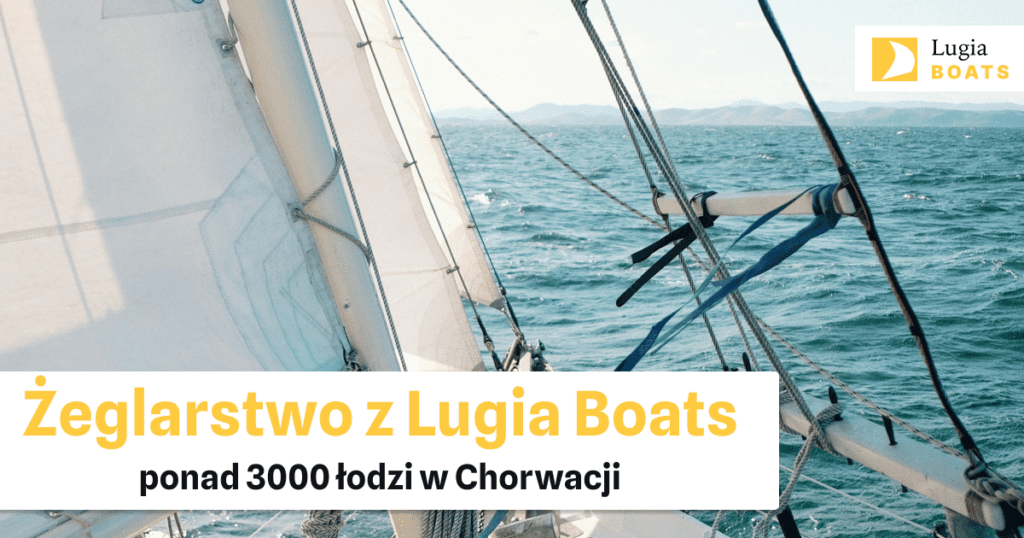 Charter jachtów Lugia Boats